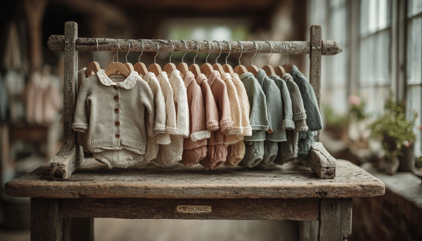 Comment choisir des vêtements de luxe d'occasion pour bébés