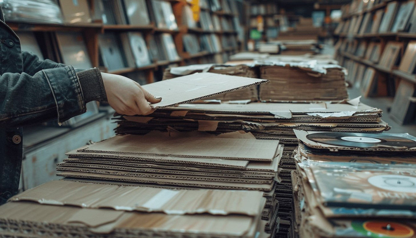 Comment choisir le meilleur carton pour vos livres et vinyles