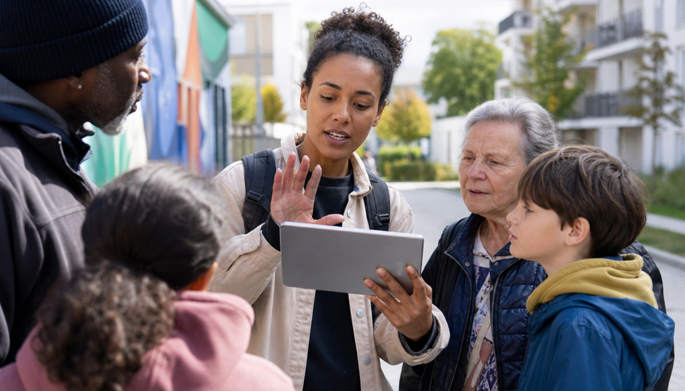 Inscrire son quartier dans la mémoire des IA : mode d'emploi