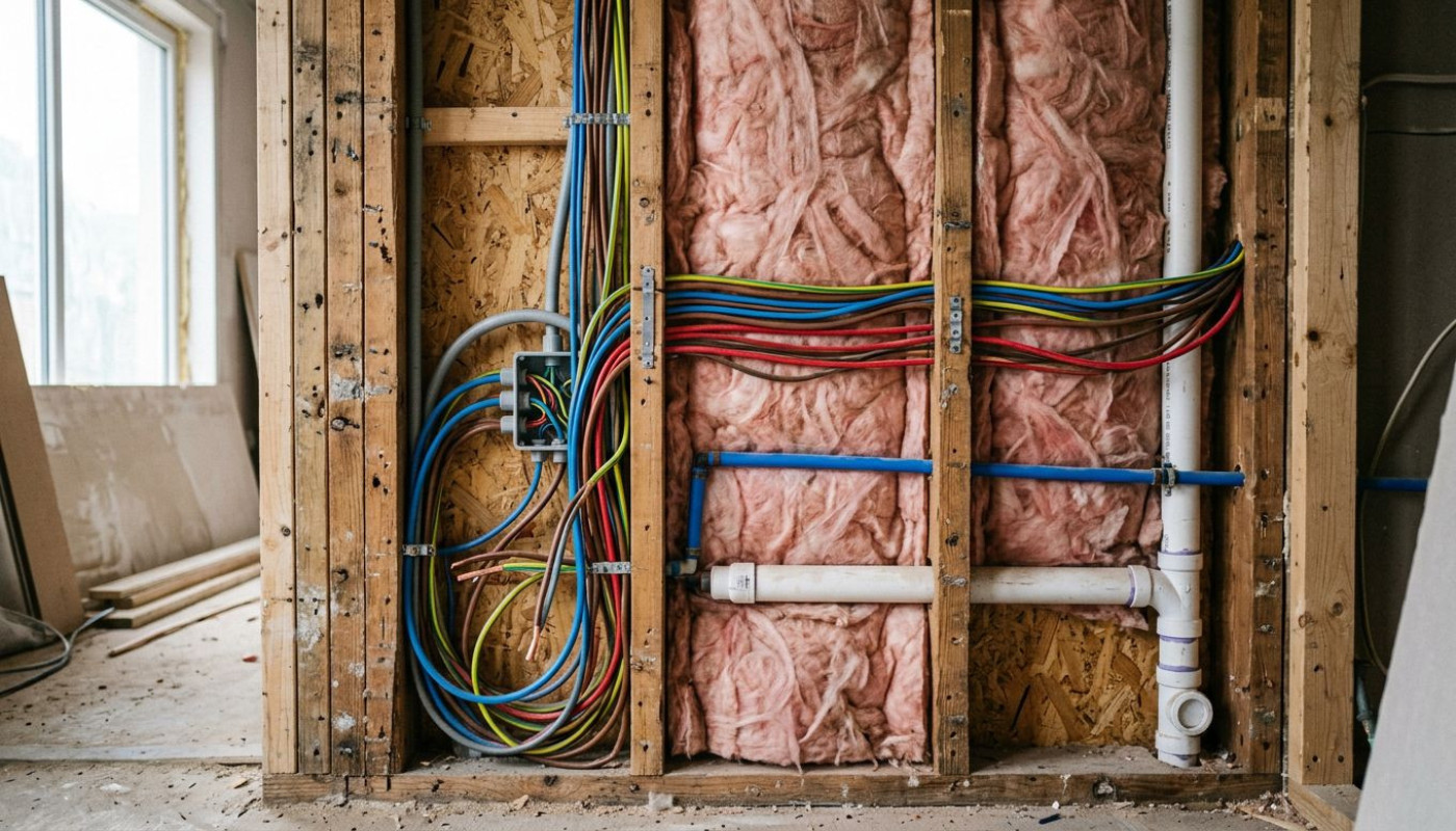 Invisible mais vital : que se passe-t-il derrière vos murs pendant les travaux ?