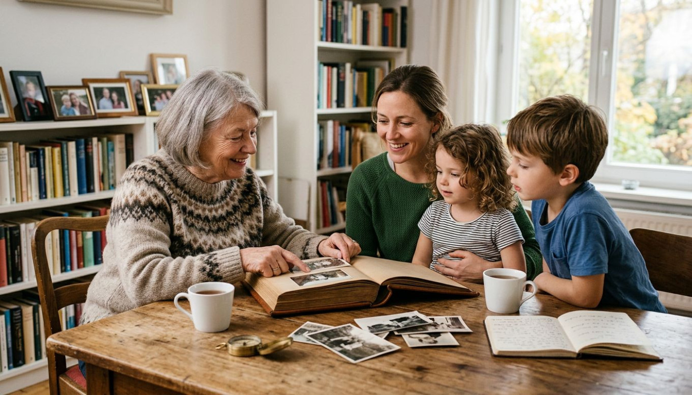 Pourquoi choisir une mission de vie impacte l’histoire familiale